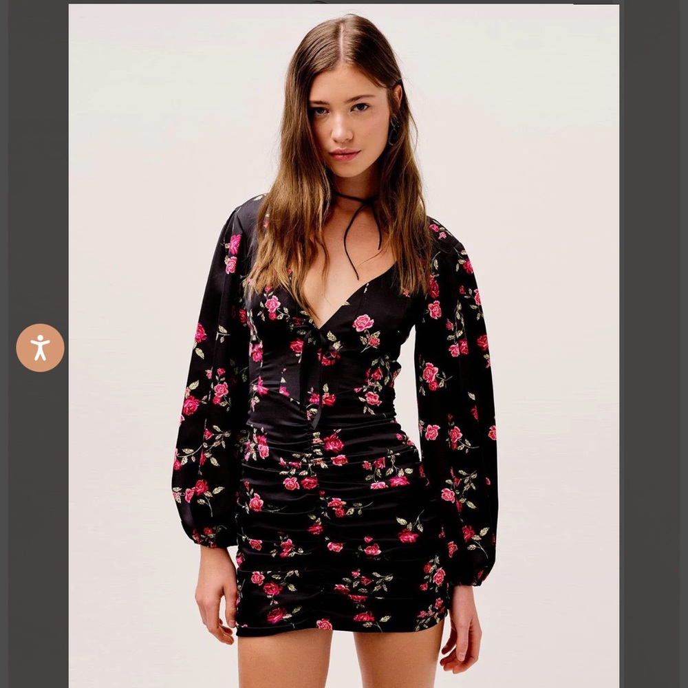 NWT For Love and Lemons Wyatt Dress - M - ❄️ LAST CHANCE ❄️